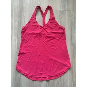 Lululemon Fast Lane Singlet *Boom Juice size‎ 4